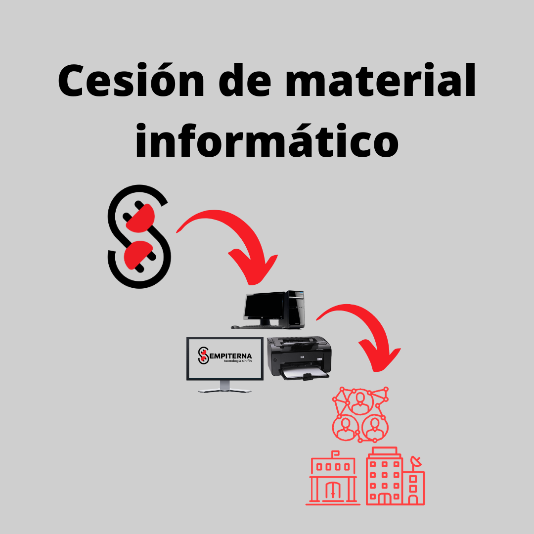 Cesión de material informatico(2)